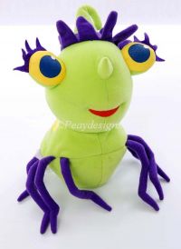 Fisher Price Miss Spiders SILLY SQUIRT Talking Plush